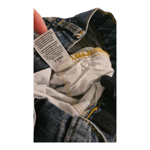 Wonder Nation Children's Size 6 Relaxed Blue Denim Jeans - Picture 4 of 9